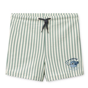 Bañador-pantalón corto 4 años OTTO Liewood stripe peppermint-creme de la creme