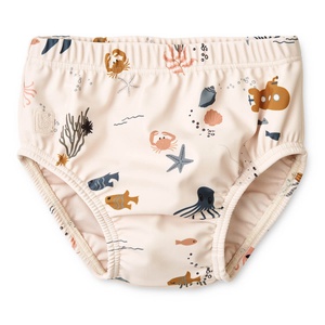 Bañador-slip 6m ANTHONY BABY Liewood Sea creature sandy