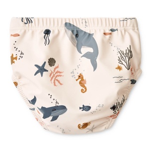 Bañador-slip 6m ANTHONY BABY Liewood Sea creature sandy