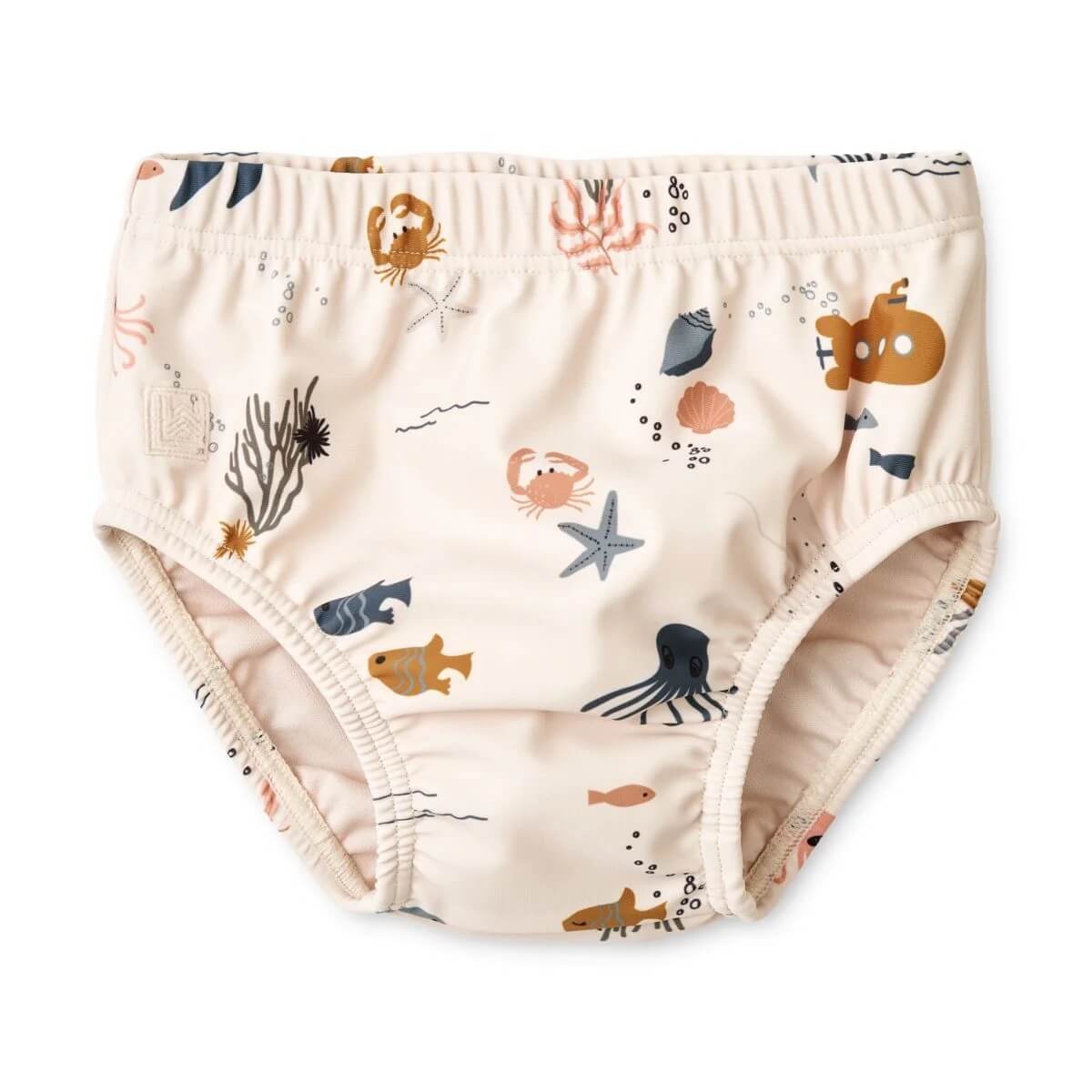 Bañador-slip talla 56 ANTHONY BABY Liewood Sea creature sandy