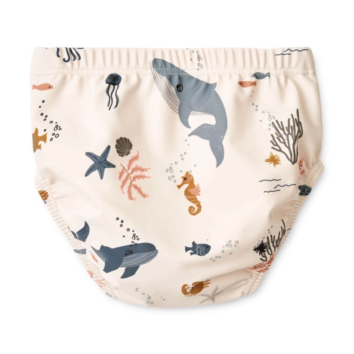 Bañador-slip talla 56 ANTHONY BABY Liewood Sea creature sandy
