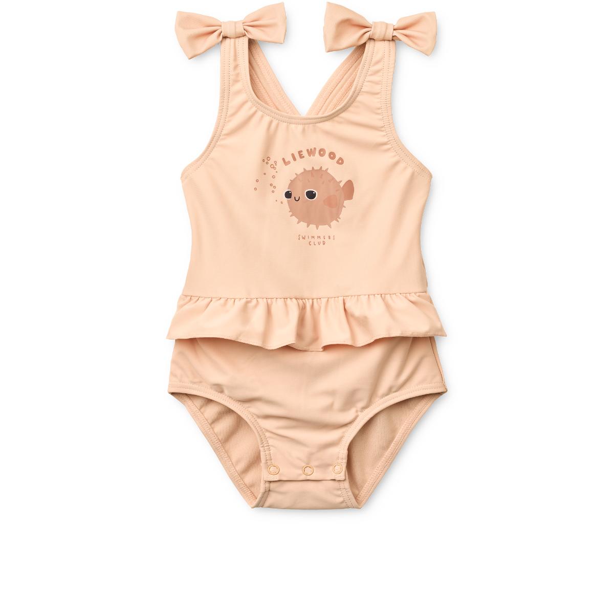 Bañador talla 68 AMARA Liewood apple blossom