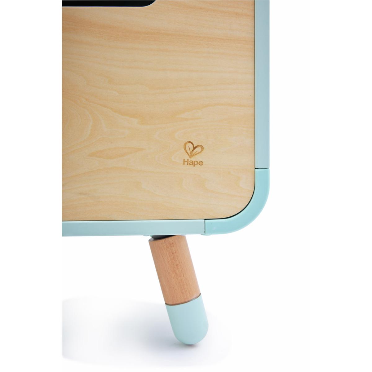 Banco-baúl juguetes 2en1 Hape