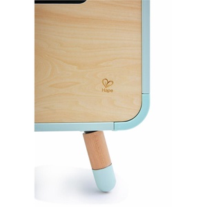 Banco-baúl juguetes 2en1 Hape