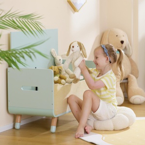 Banco-baúl juguetes 2en1 Hape