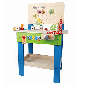Banco carpintero MASTER WORKBENCH Hape