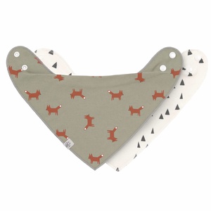 Bandana 2uds  LITTLE FOREST Laessig Fox