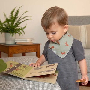 Bandana 2uds  LITTLE FOREST Laessig Fox