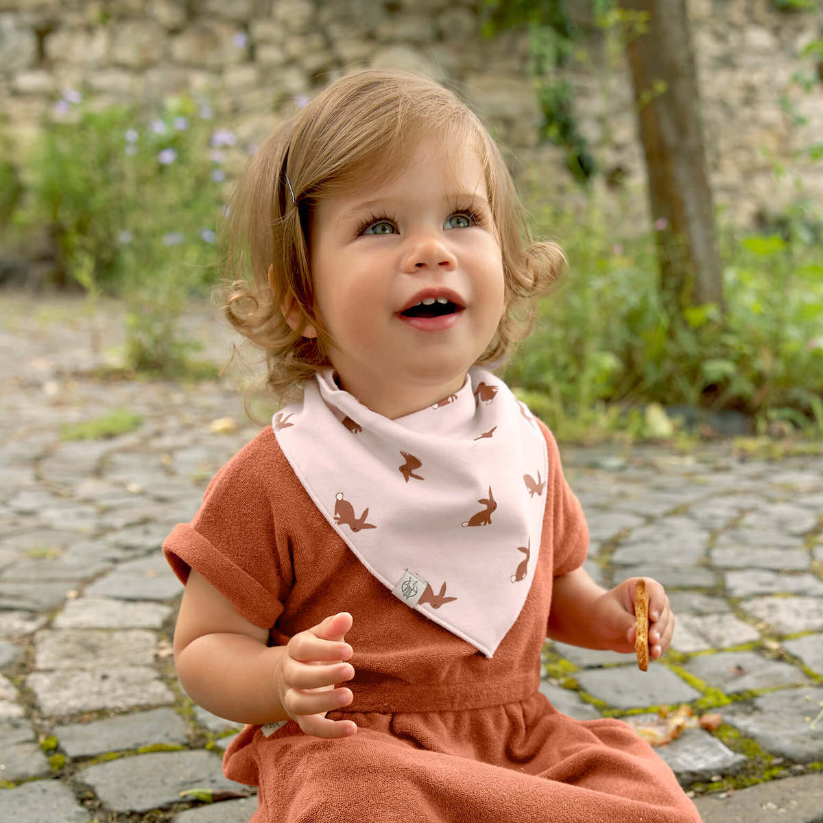 Bandana 2uds  LITTLE FOREST Laessig Rabbit