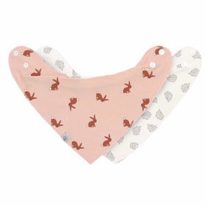 Bandana 2uds  LITTLE FOREST Laessig Rabbit
