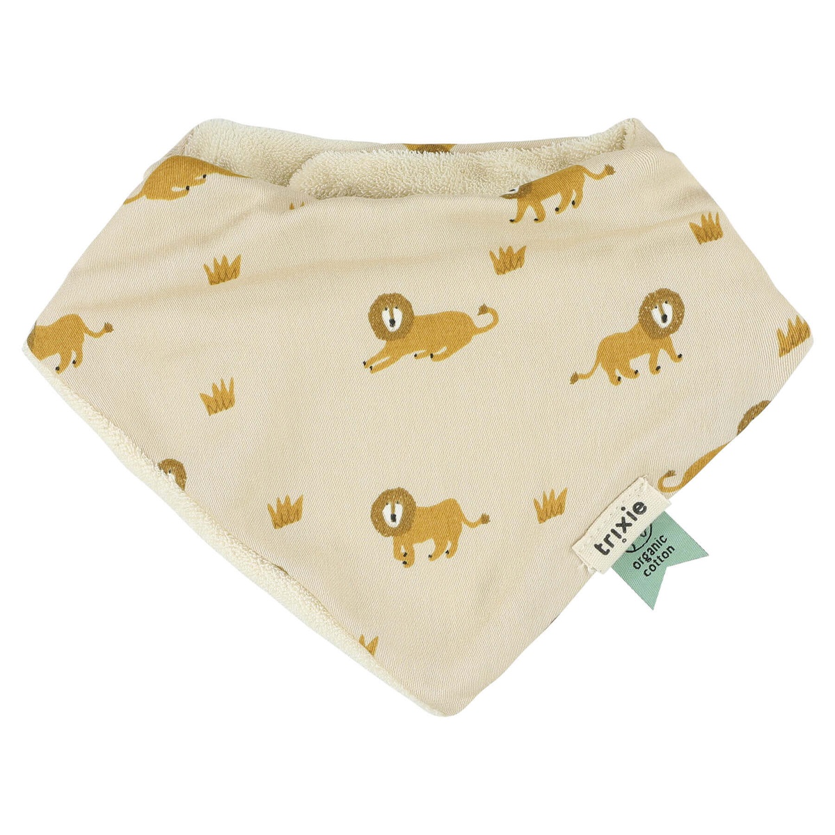 Bandana 3uds LIVELY LION Trixie mix