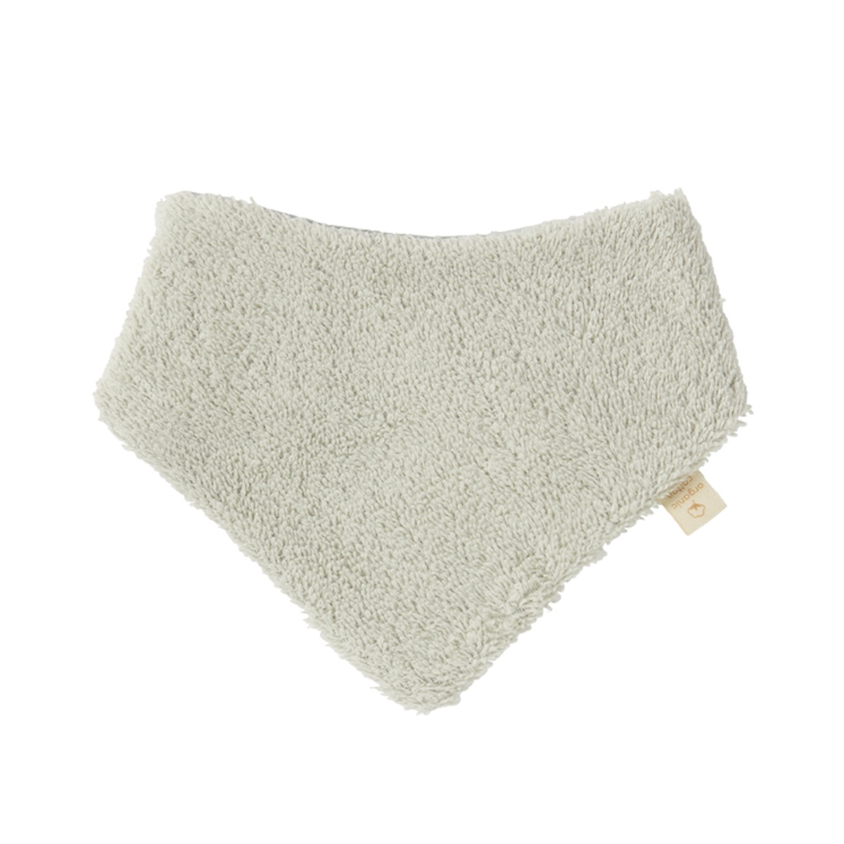 Bandana recién nacido SO CUTE Nobodinoz sage green