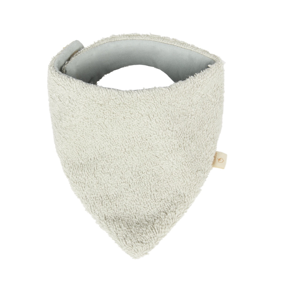 Bandana recién nacido SO CUTE Nobodinoz sage green