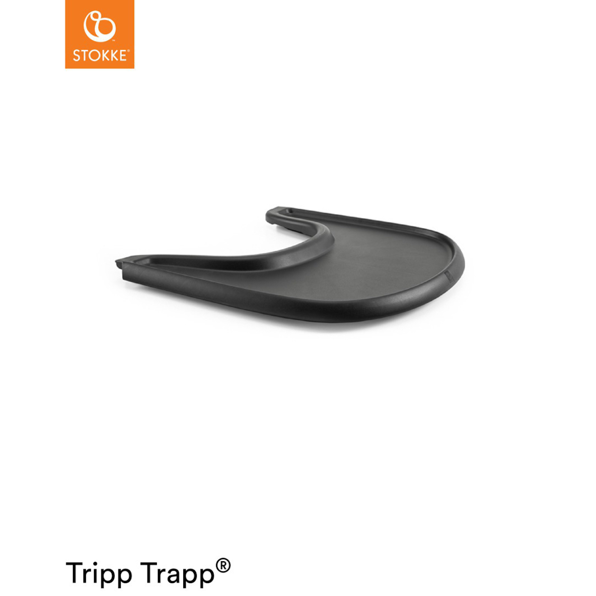 Bandeja trona TRIPP TRAPP Stokke negro