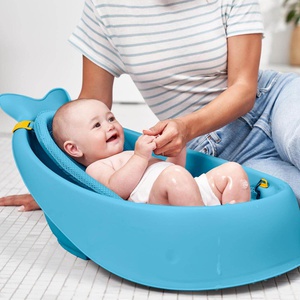 Bañera 3 etapas MOBY Skip Hop azul