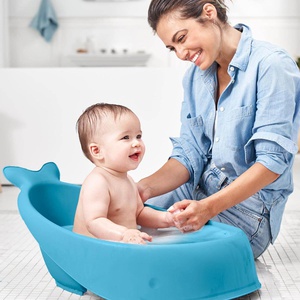 Bañera 3 etapas MOBY Skip Hop azul