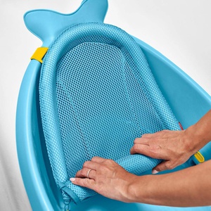 Bañera 3 etapas MOBY Skip Hop azul