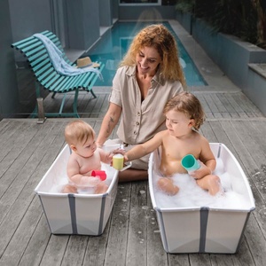 Bañera FLEXI BATH Stokke blanco