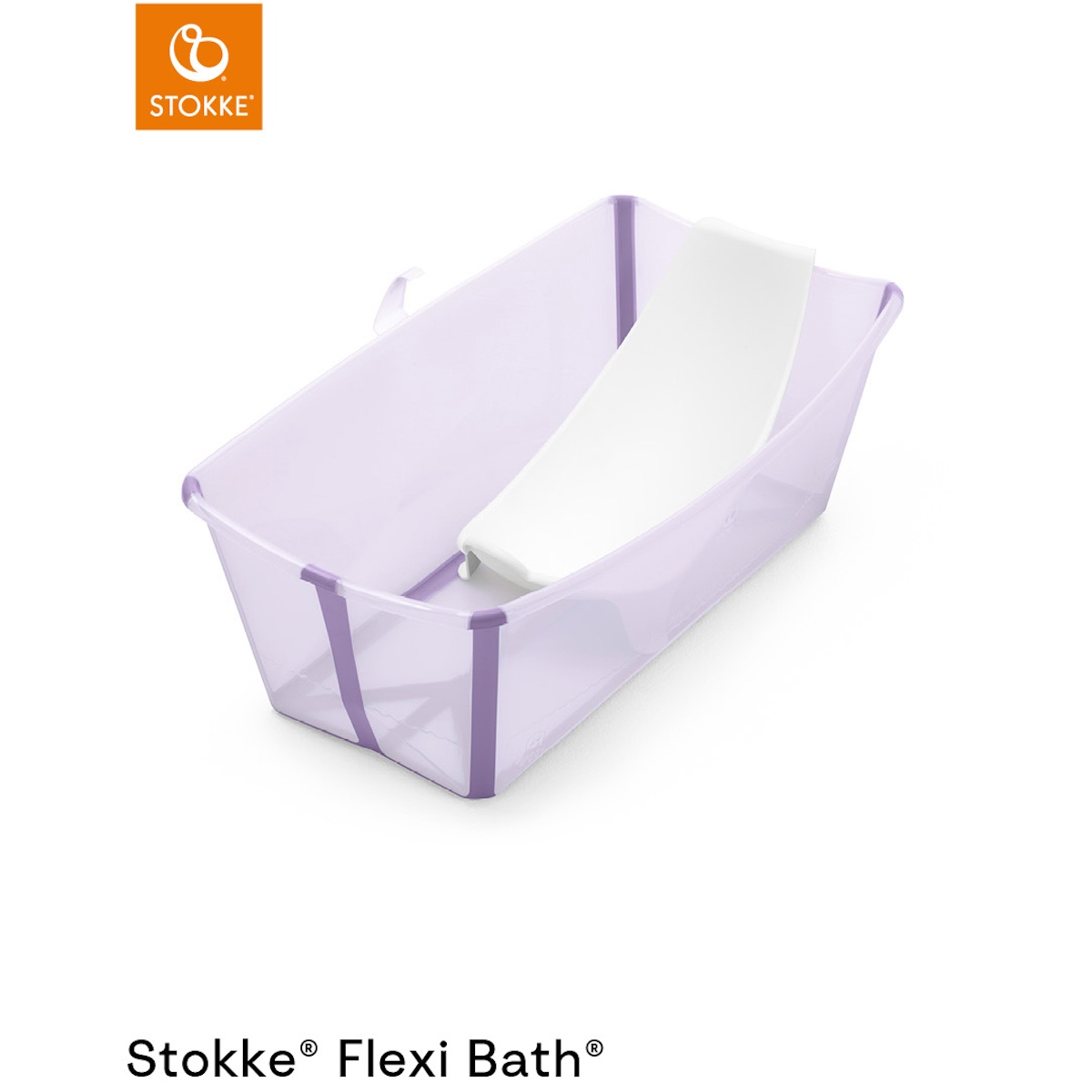 Bañera FLEXI BATH Stokke lavanda