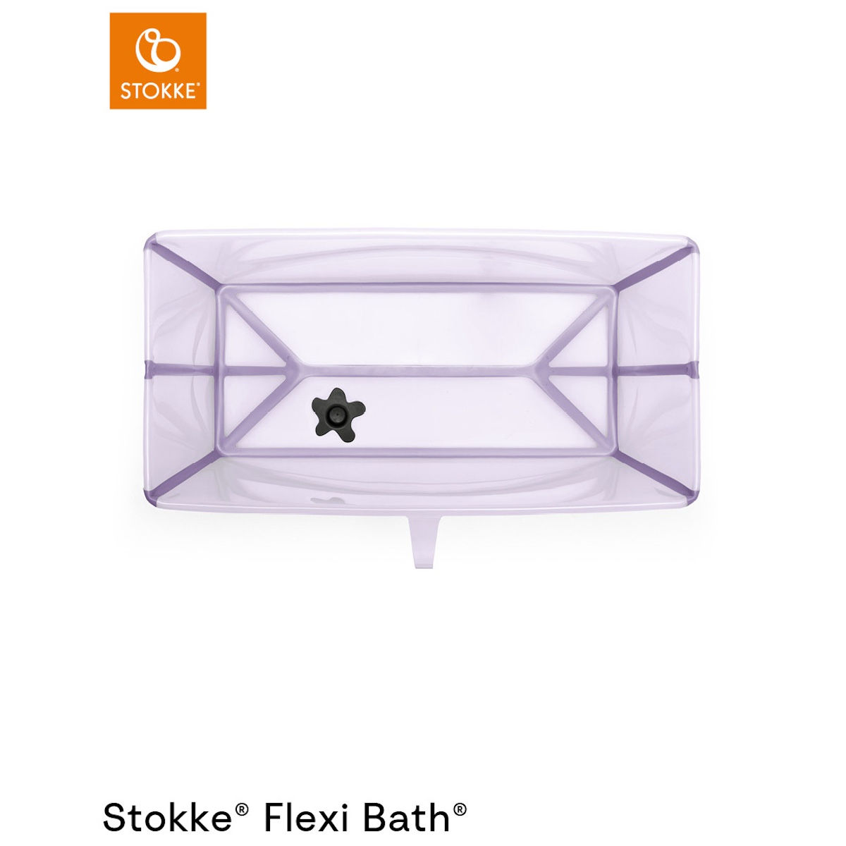 Bañera FLEXI BATH Stokke lavanda