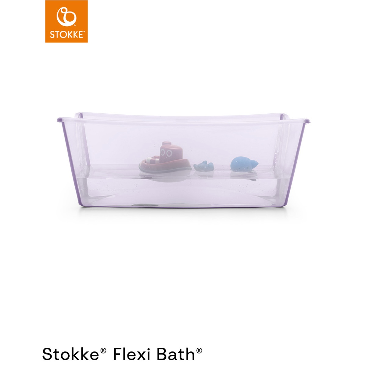 Bañera FLEXI BATH Stokke lavanda