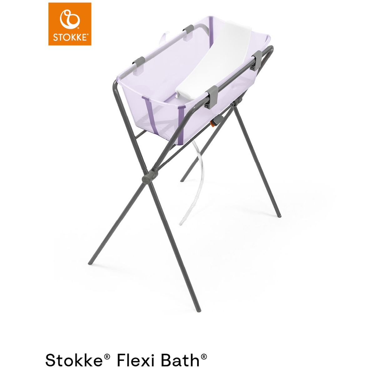 Bañera FLEXI BATH Stokke lavanda