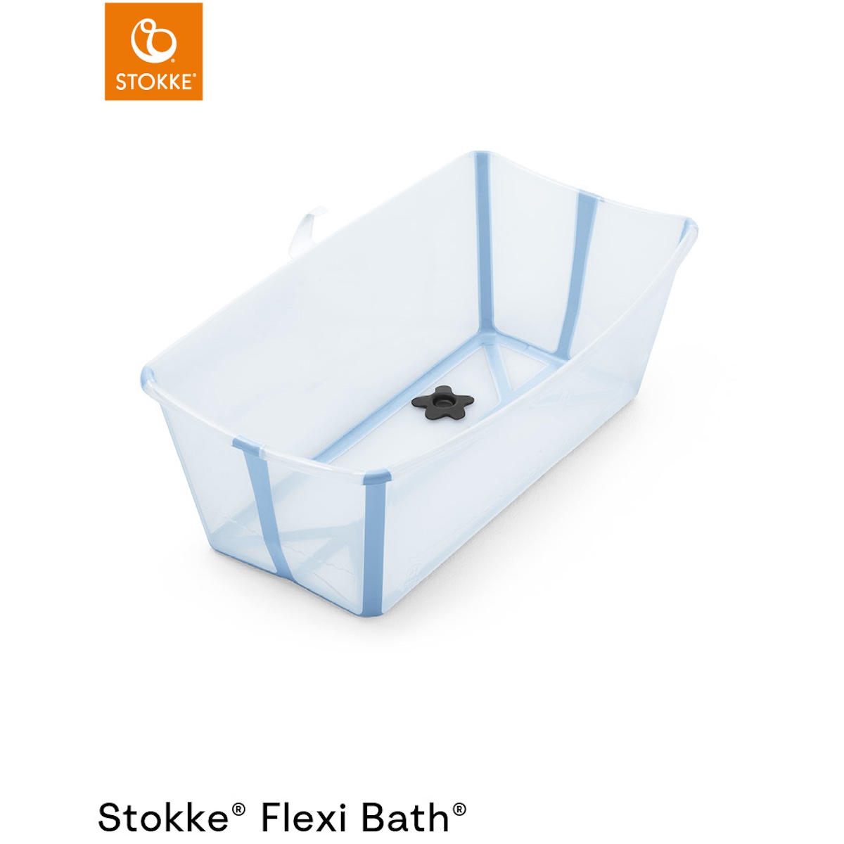 Bañera FLEXI BATH Stokke ocean blue