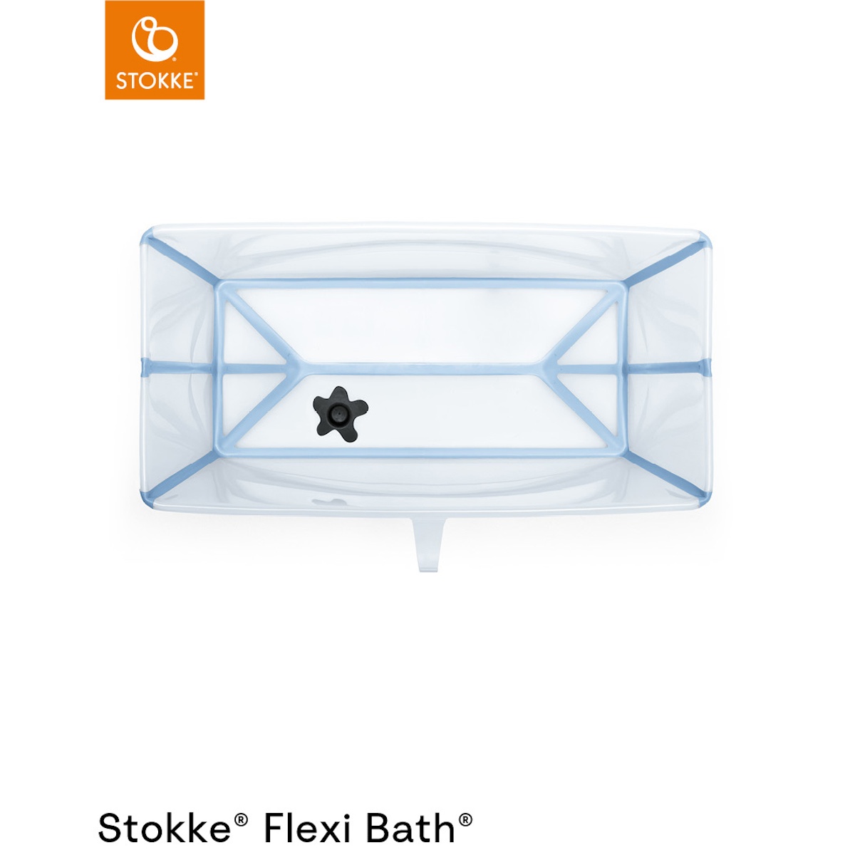 Bañera FLEXI BATH Stokke ocean blue