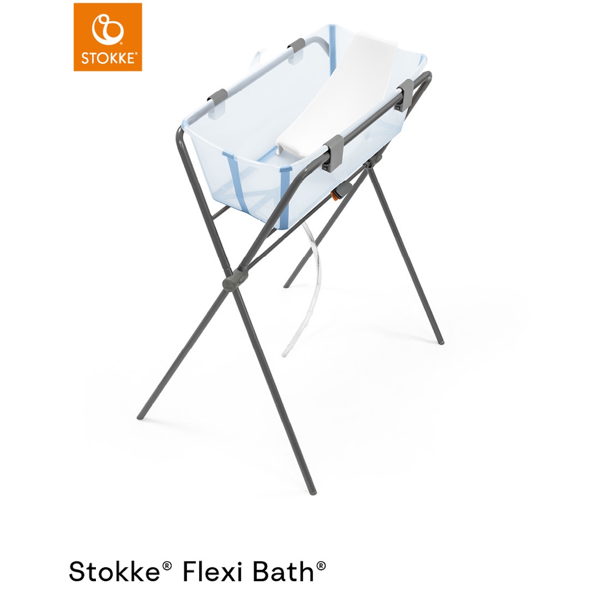 Bañera FLEXI BATH Stokke ocean blue