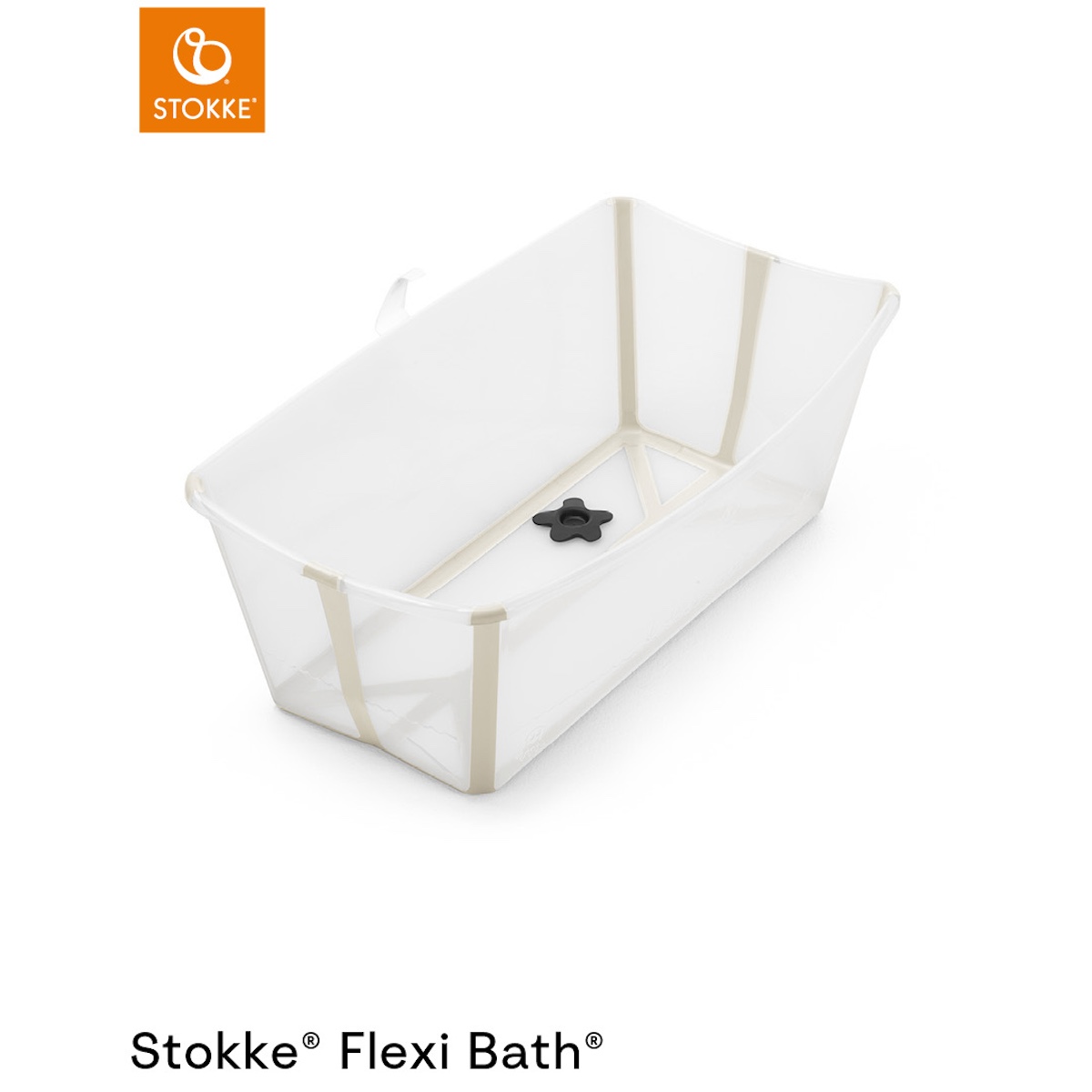 Bañera FLEXI BATH Stokke sandy beige