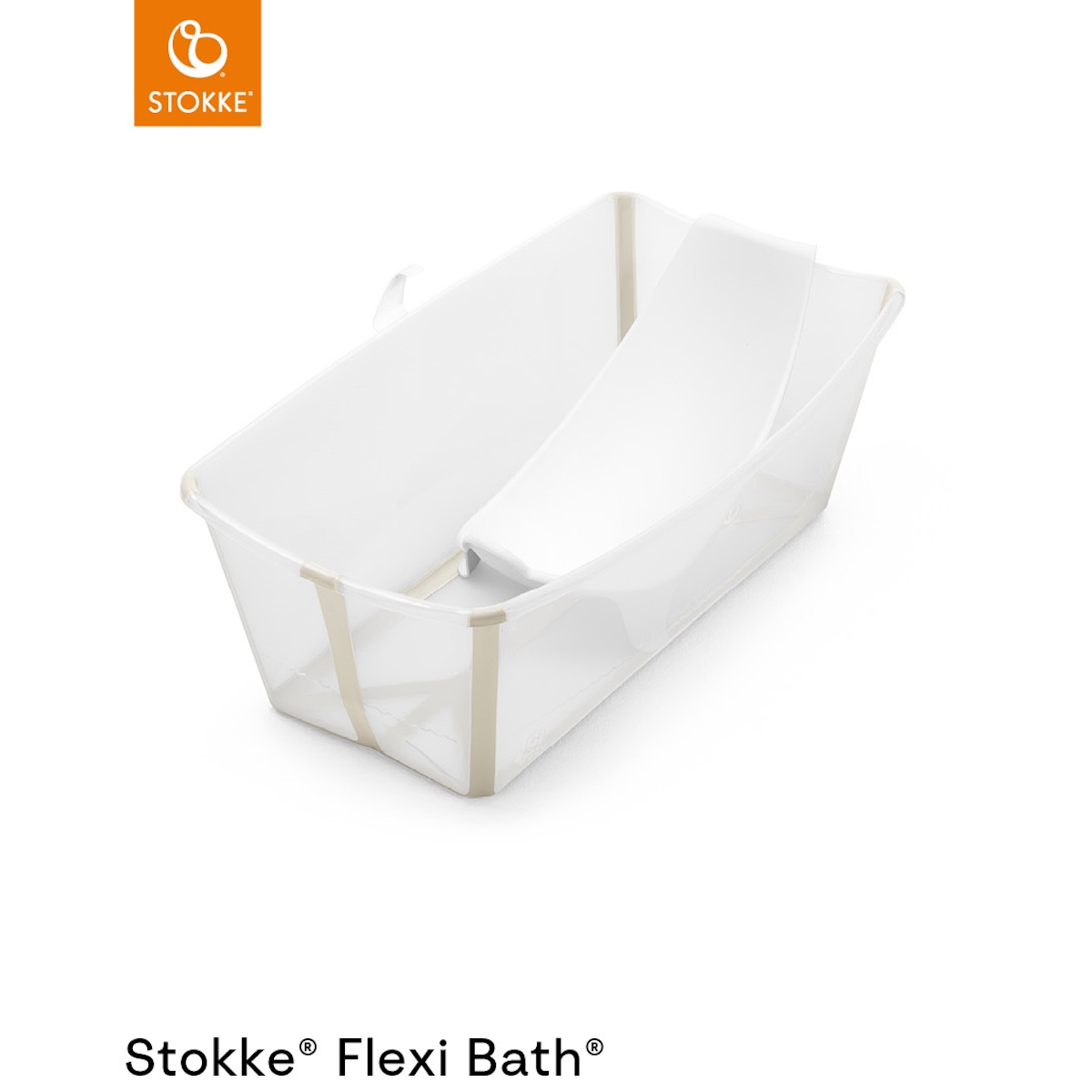 Bañera FLEXI BATH Stokke sandy beige