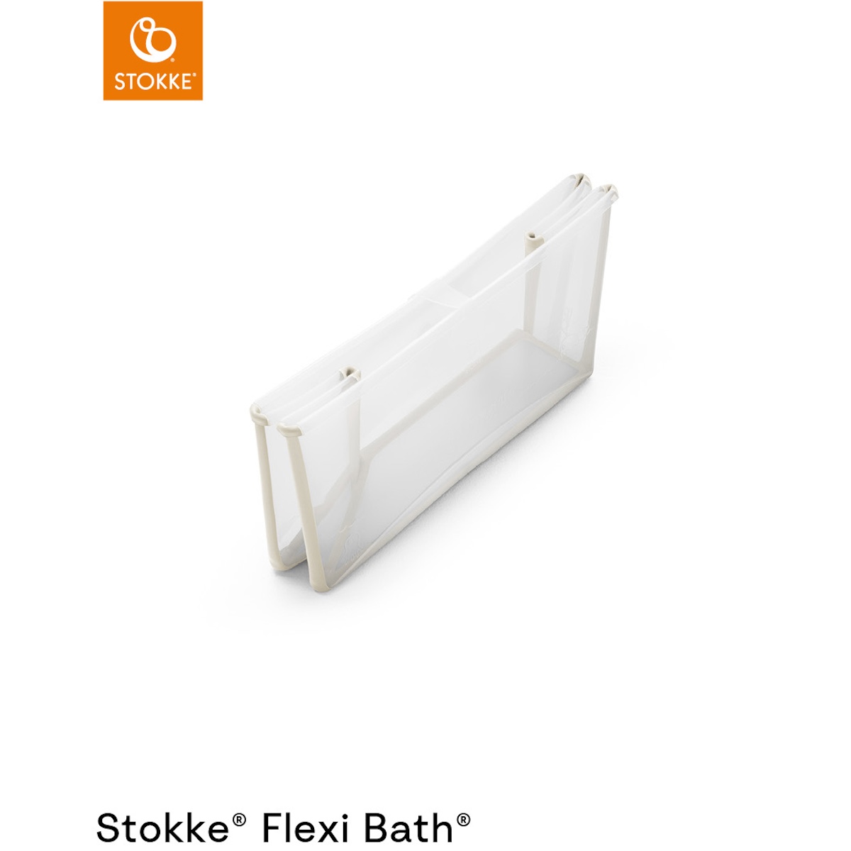 Bañera FLEXI BATH Stokke sandy beige