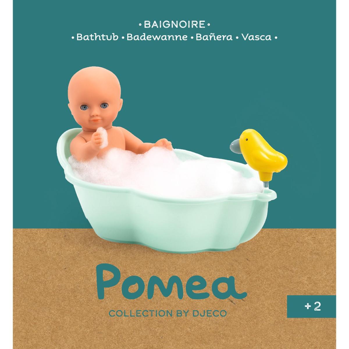 Bañera muñeca POMEA Djeco