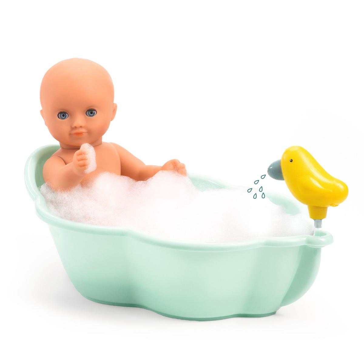 Bañera muñeca POMEA Djeco
