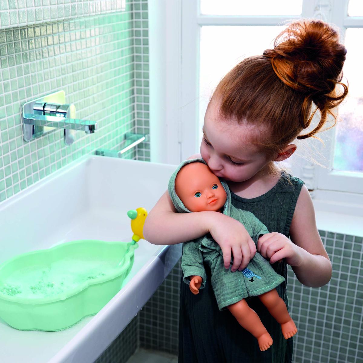 Bañera muñeca POMEA Djeco