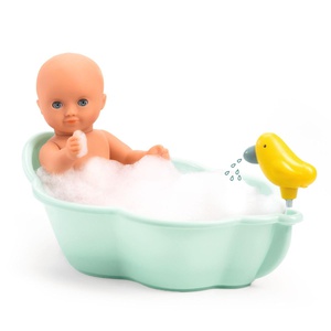 Bañera muñeca POMEA Djeco