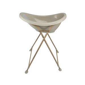 Bañera-soporte Quax clay-natural