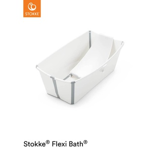Bañera-soporte recién nacido FLEXI BATH Stokke blanco