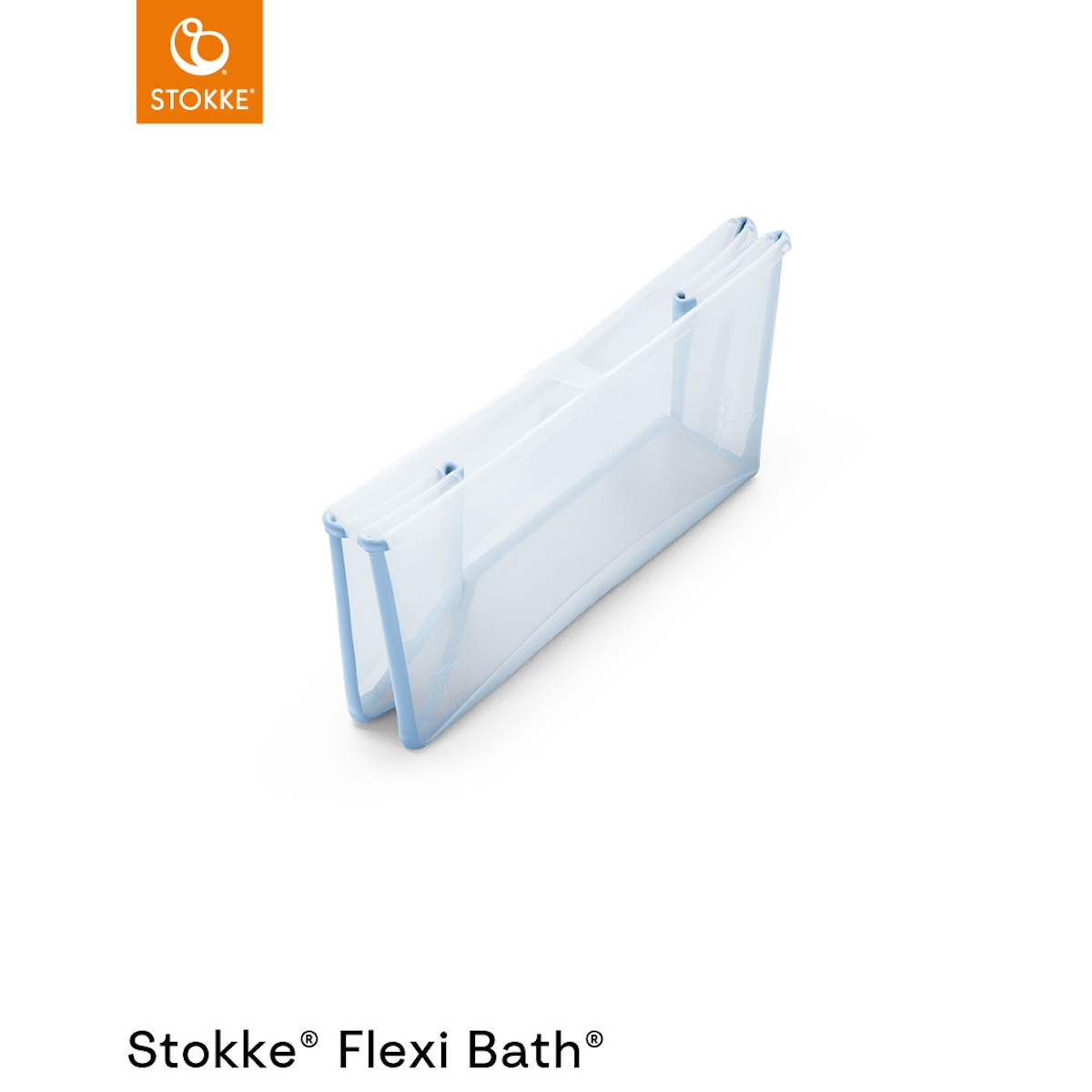 Bañera-soporte recién nacido FLEXI BATH Stokke ocean blue
