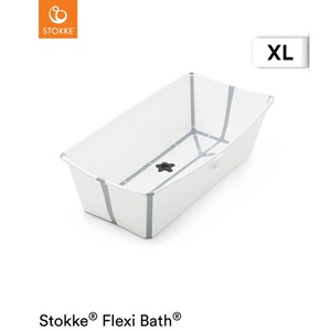 Bañera XL FLEXI BATH Stokke blanco