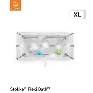 Bañera XL FLEXI BATH Stokke blanco