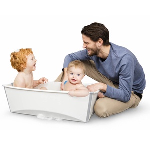 Bañera XL FLEXI BATH Stokke blanco