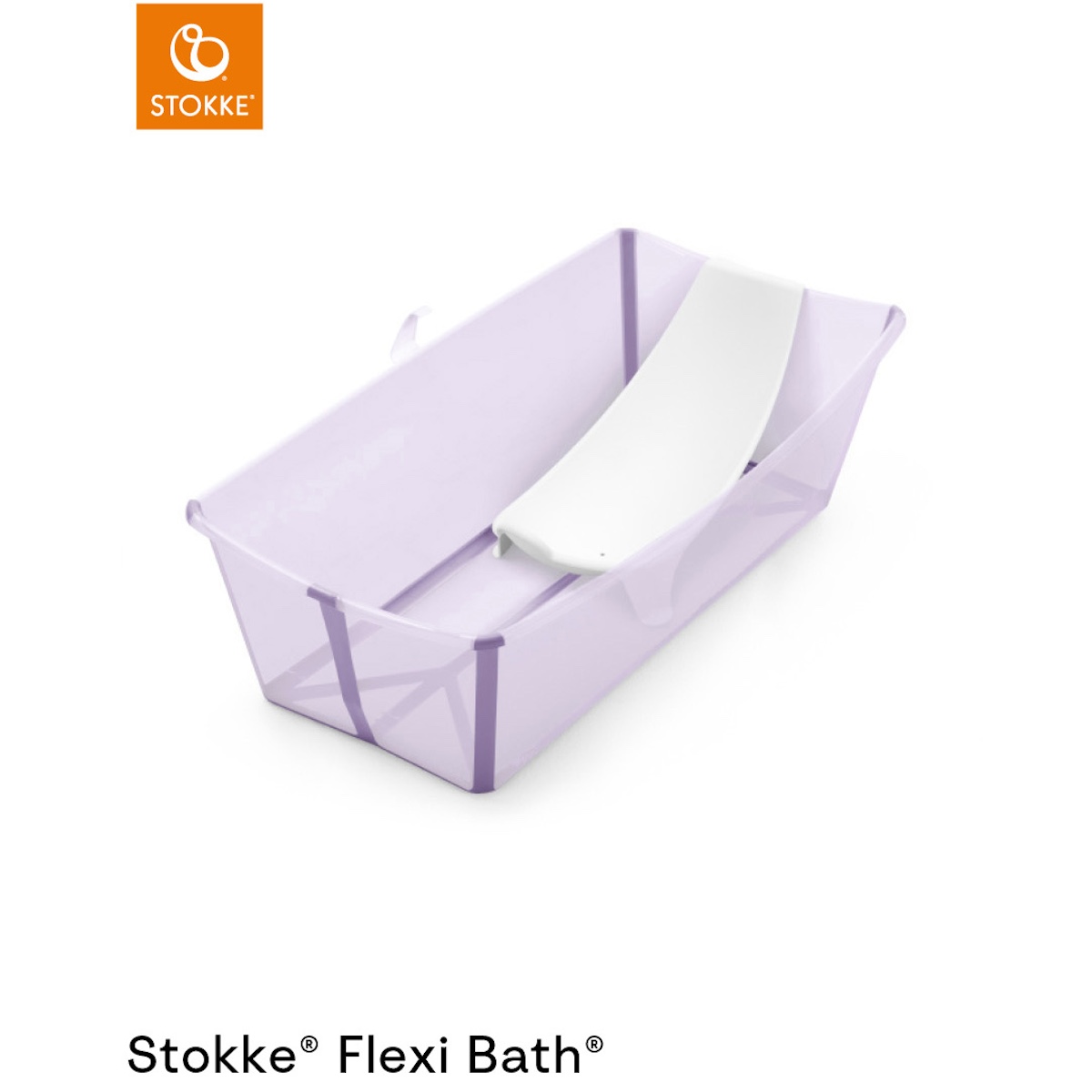 Bañera XL FLEXI BATH Stokke lavanda