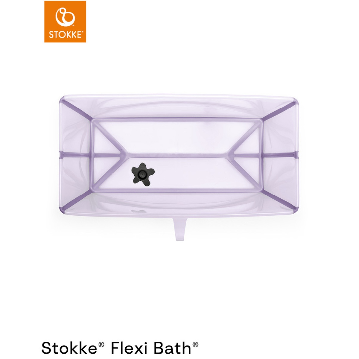 Bañera XL FLEXI BATH Stokke lavanda
