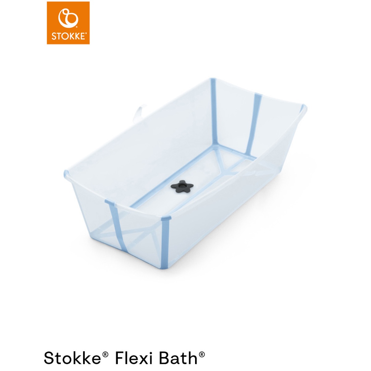 Bañera XL FLEXI BATH Stokke ocean blue