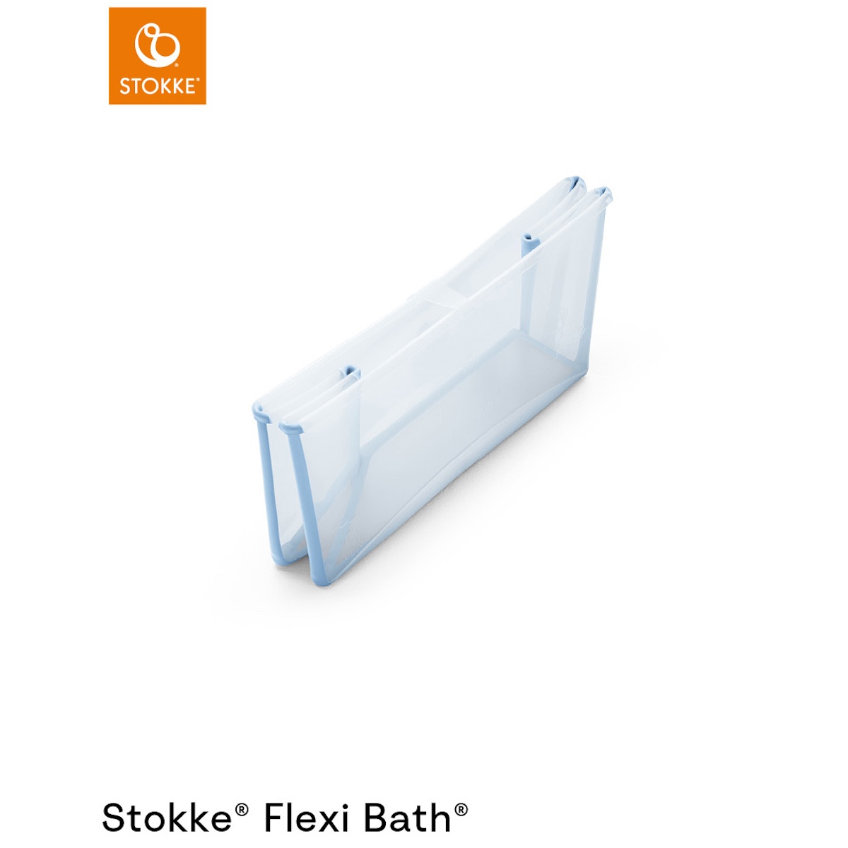 Bañera XL FLEXI BATH Stokke ocean blue