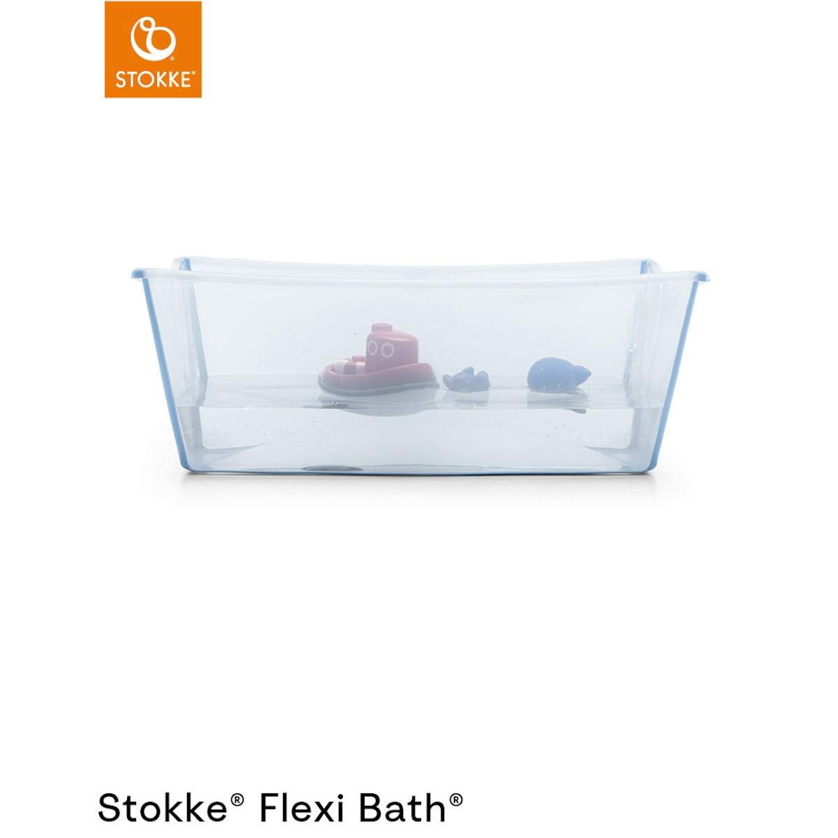 Bañera XL FLEXI BATH Stokke ocean blue