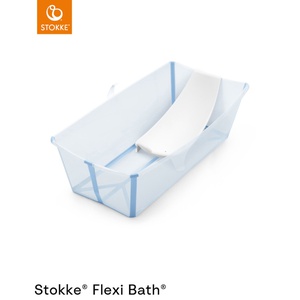 Bañera XL FLEXI BATH Stokke ocean blue