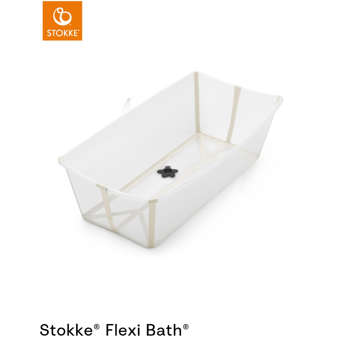 Bañera XL FLEXI BATH Stokke sandy beige