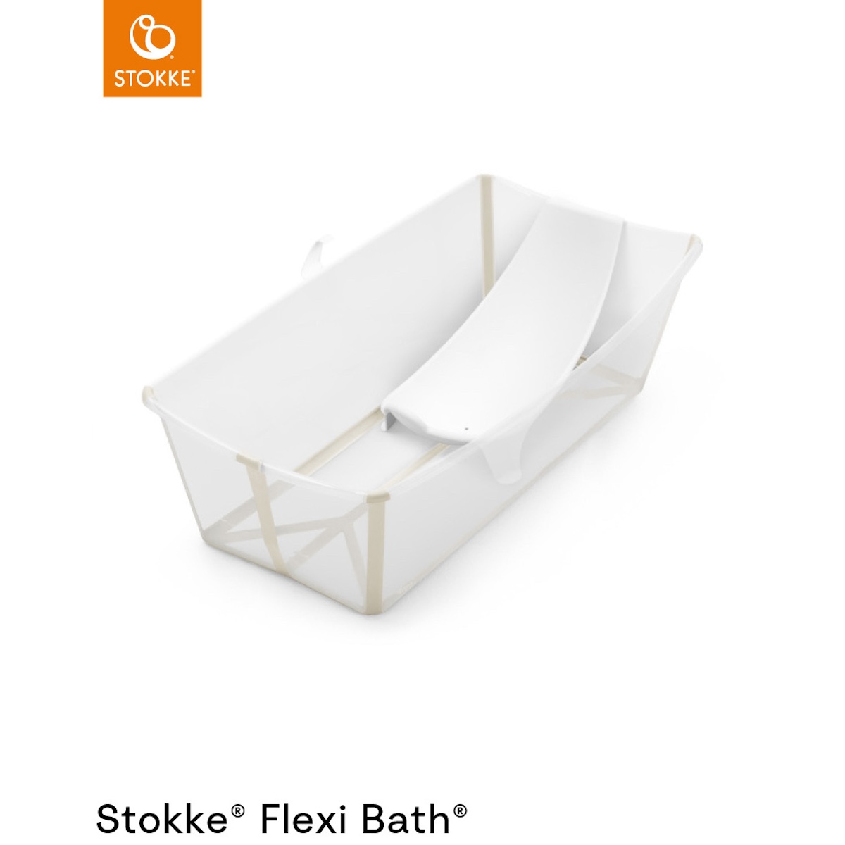 Bañera XL FLEXI BATH Stokke sandy beige